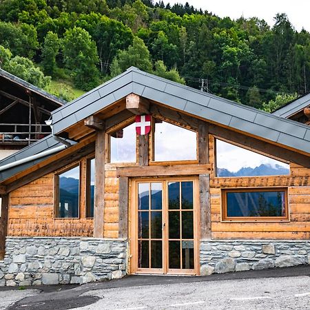 Chalet Balneo Billard La Plagne Savoie Vue Top Exteriör bild